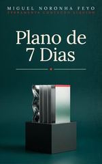 Capa do Plano de Aplicação em 7 Dias